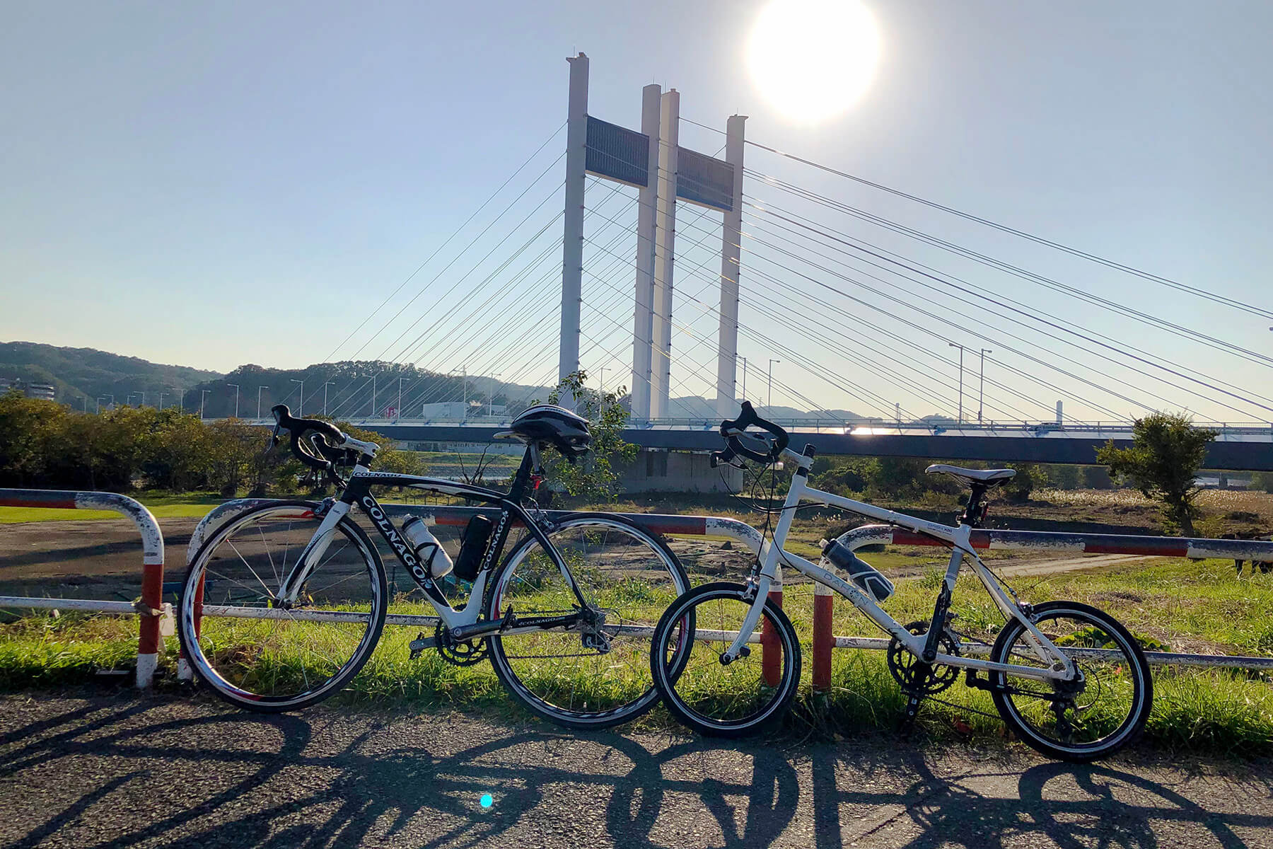 ロガトカ ついにロードバイクデビュー 東京ライド